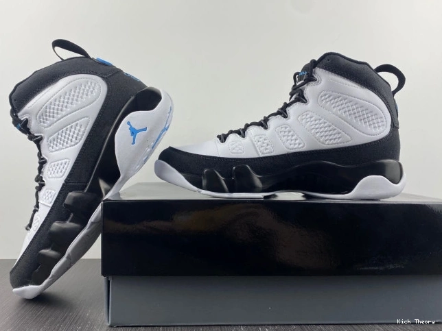 Kicked Out Shoe Store Blue Retro Jordan CT8019-140 9 Air University 0816